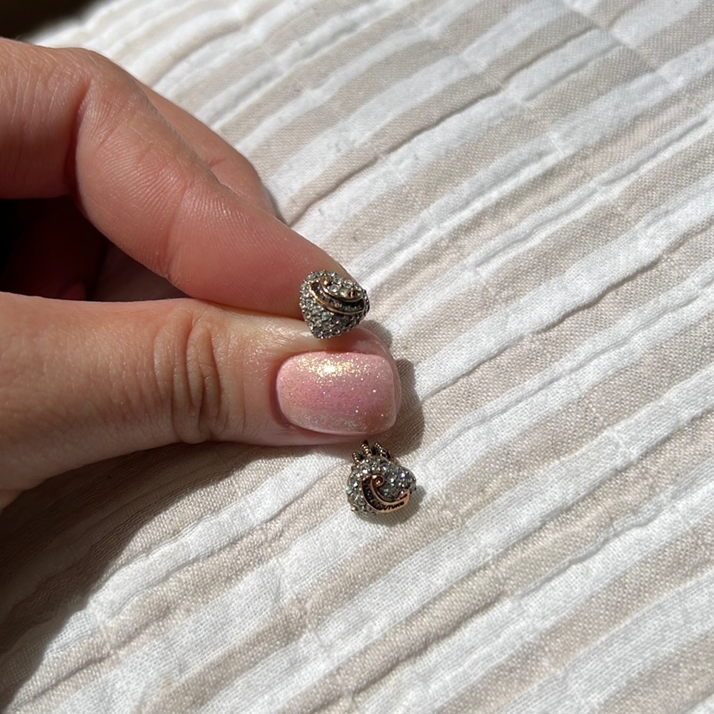 Juicy couture earrings